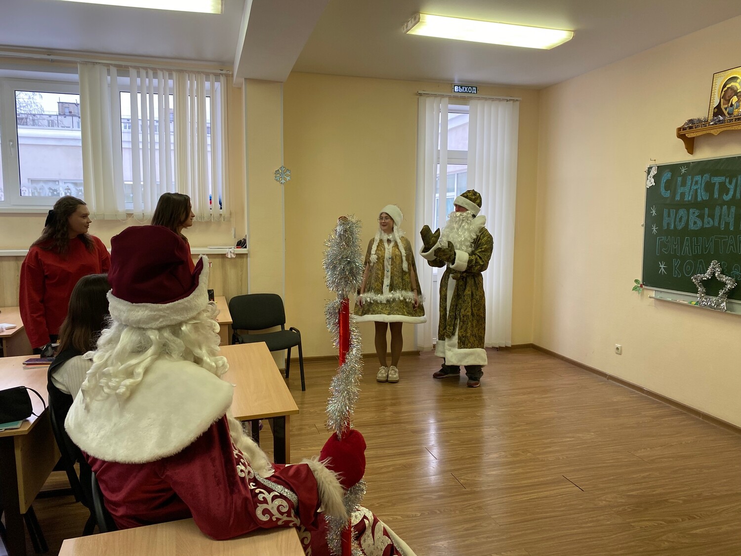 Гуманитарный колледж Тольятти